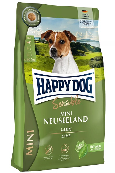 Happy Dog Sensible Mini Neuseeland - dry food for small breeds